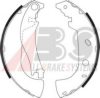 A.B.S. 9057 Brake Shoe Set